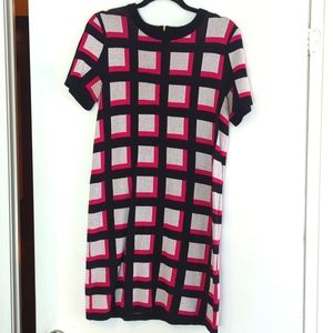 Sweater T-shirt dress
